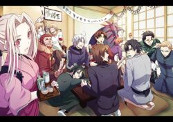  caster_(fate/zero) diarmid_o&#039;dyna emiya_kiritsugu emiya_shirou fate/stay_night fate/zero gilgamesh irisviel_von_einzbern kayneth_archibald_el-melloi kotomine_kirei lancer_(fate/zero) matou_kariya rider_(fate/zero) saber sword tohsaka_tokiomi uryuu_ryuunosuke waver_velvet yukihime 