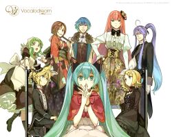  gumi hatsune_miku kagamine_len kagamine_rin kaito megurine_luka meiko tagme vocaloid 