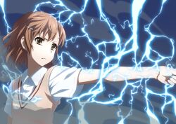  iyakun misaka_mikoto seifuku to_aru_kagaku_no_railgun to_aru_majutsu_no_index tsukikase 