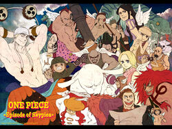  amazon_(one_piece) asia_(one_piece) bird braham calgara canine conis enel fox fuza gan_fall gedatsu genbo holy kamakiri_(one_piece) kepe laki_(one_piece) mckinley montblanc_noland mouse_(one_piece) mousse nola ohm one_piece pagaya pierre satori_(one_piece) seto_(one_piece) shura skypiea su_(one_piece) wings wiper 