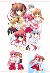  akihara_miyu asakawa_sena fujimiya_chisa fukamine_riko gift himekura_nene hokazono_rinka kamishiro_yukari konosaka_kirino mitha moonstone possible_duplicate seifuku 