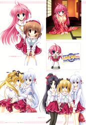  fujimiya_chisa fukamine_riko gift hokazono_rinka kamishiro_yukari konosaka_kirino mitha miyama_koma moonstone 