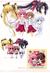  fujimiya_chisa fukamine_riko gift hokazono_rinka kamishiro_yukari konosaka_kirino mitha miyama_koma moonstone 