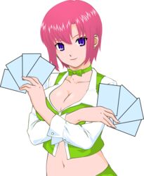  cleavage rio_tachibana super_blackjack transparent_png vector_trace 