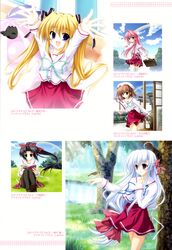  fujimiya_chisa fukamine_riko gift hokazono_rinka kamishiro_yukari konosaka_kirino mitha moonstone 