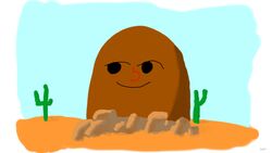  16:9 ambiguous_gender blue_sky cactus day desert diglett generation_1_pokemon hi_res ketcham1009 lenny_face meme nintendo outside plant pokemon pokemon_(species) sky smile solo what widescreen 