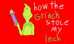  coryhen_(artist) eggplant innuendo shitpost tagme the_grinch 