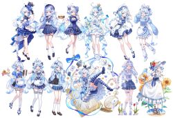  &quot;pour_la_justice&quot;_(genshin_impact) :d ;d ^_^ absurdres ace_(playing_card) ace_of_clubs ace_of_hearts ahoge alternate_costume alternate_hairstyle animal_ears apron ascot bag black_bag black_garter_straps black_gloves black_shoes bloomers blue_ascot blue_bow blue_butterfly blue_dress blue_eyes blue_flower blue_gemstone blue_hair blue_hat blue_jacket blue_nails blue_pupils blue_shoes blue_skirt blue_thighhighs blush bouquet bow braid breasts brown_shoes bug burger butterfly card cat_ears cellphone closed_eyes closed_mouth club_(shape) collarbone commentary_request crop_top crown cup disposable_cup double_bun dress drinking_straw drop-shaped_pupils enmaided fake_animal_ears female five_of_diamonds five_of_hearts flower food footwear_bow four-finger_heart_hands four_of_clubs french_fries frilled_apron frilled_hairband frilled_wrist_cuffs frills full_body furina_(genshin_impact) garter_straps gem genshin_impact gloves hair_between_eyes hair_bun hair_ornament hairband hairbow hairclip hand_on_headwear hand_on_own_chest hat hat_flower hayun heart heart_hands heterochromia high_heels highres holding holding_bouquet holding_food holding_phone holding_tray holding_umbrella invisible_chair jacket korean_commentary long_hair long_sleeves looking_at_viewer macaron maid maid_headdress medium_breasts midriff mini_crown multicolored_hair multiple_views nail_polish nine_of_clubs one_eye_closed open_clothes open_jacket open_mouth outstretched_arm parted_lips phone playing_card pleated_skirt puffy_short_sleeves puffy_sleeves shoes short_sleeves shoulder_bag sitting skirt skirt_hold sleeveless sleeveless_dress sleeves_past_fingers sleeves_past_wrists smile socks standing standing_on_one_leg streaked_hair symbol-shaped_pupils teacup teapot teardrop-shaped_gem teeth ten_of_hearts thigh_strap thighhighs three_of_diamonds toenail_polish toenails tray twin_braids umbrella upper_teeth_only v very_long_hair w waist_apron white_bag white_bloomers white_bow white_dress white_flower white_gloves white_hair white_hairband white_jacket white_shoes white_socks white_thighhighs white_umbrella white_wrist_cuffs wrist_cuffs 