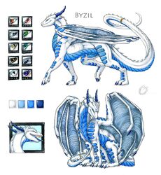  acidapluvia ambiguous_gender byzil dragon feral hi_res membrane_(anatomy) membranous_wings mythological_creature mythological_scalie mythology scalie simple_background solo tail white_background wings 