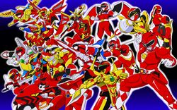  6+boys andros_(power_rangers) armor aurico_(power_rangers) blue_background bodysuit character_request commentary dragon_wings dual_wielding english_commentary engrish_commentary fighting_stance galaxy_red gloves gold_armor golden_arms helios_(divisar) helmet highres holding jason_lee_scott jungle_fury_red_ranger katana megabattle_armor megaforce_red mighty_morphin_alien_rangers mighty_morphin_power_rangers multiple_boys pose power_armor power_rangers power_rangers_in_space power_rangers_jungle_fury power_rangers_lightspeed_rescue power_rangers_lost_galaxy power_rangers_megaforce power_rangers_mystic_force power_rangers_ninja_storm power_rangers_operation_overdrive power_rangers_rpm power_rangers_s.p.d. power_rangers_samurai power_rangers_time_force power_rangers_turbo power_rangers_wild_force power_rangers_zeo quantum_ranger ranger_operator_series_red red_aquitar_ranger red_bodysuit red_dino_ranger red_lightspeed_ranger red_lion_ranger red_mystic_ranger red_overdrive_ranger red_samurai_ranger red_space_ranger red_turbo_ranger red_wild_force_ranger red_wind_ranger s.p.d._red_ranger science_fiction sword time_force_red tokusatsu tommy_oliver ultra_megaforce_red weapon wings zeo_ranger_v_red 