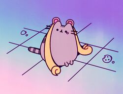  animal_focus bishoujo_senshi_sailor_moon bishoujo_senshi_sailor_moon_s claire_belton commentary cosplay derivative_work double_bun english_commentary feline hair_bun long_hair meme no_humans pusheen_the_cat pusheen_the_cat_(series) sailor_moon sailor_moon_(cosplay) sailor_moon_redraw_challenge_(meme) screenshot_redraw solo 