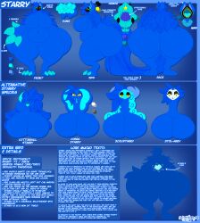  3_toes 4_eyes 4_fingers absurd_res animal_humanoid anthro armor armorless_protogen arthropod ass avian belly big_breasts big_butt big_feet bird blue_body blue_fur blue_hair bovid breasts canid canine caprine caprine_demon claws cobra cottonball_demon cybernetics cyborg demon feet female finger_claws fingers front_view fur generation_5_pokemon goat hair hi_res hindpaw horn horned_humanoid huge_butt huge_thighs humanoid hyper hyper_butt long_tail lore machine mammal mammal_humanoid model_sheet multi_eye multiple_piercings navel nintendo open_mouth owl owl_demon pawpads paws piercing pokemon pokemon_(species) protogen protogen_armor protogen_visor rear_view reference_image reptile scalie scolipede side_view simple_background smile smiling_at_viewer snake snake_hood sokoyo_owo starry_(sokoyo_owo) tail text text_box thick_thighs toe_claws toes visor yellow_eyes 