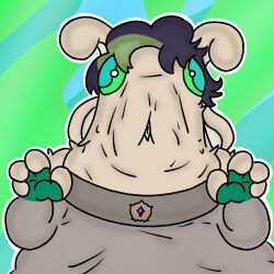  1:1 4_arms 4_ears bruh_doodles captain_laserhawk:_a_blood_dragon_remix genshin_impact hi_res lagomorph male mammal mihoyo multi_arm multi_ear multi_limb obese overweight rabbid rabbids_invasion_(series) raving_rabbids rayman_(series) ubisoft 