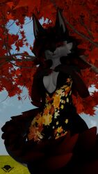  3d_(artwork) 4k 9:16 absurd_res anthro ass blender_(artwork) breasts canid canid_demon canine clothing demon detailed_background digital_media_(artwork) dress eyeliner female freckled_arms freckled_breasts freckled_butt freckled_chest freckled_face freckled_legs freckled_shoulders freckled_thighs freckles hellhound hi_res highlights_(coloring) hound_helldan hybrid jessika_(hound_helldan) makeup mammal markings medium_breasts mythological_canine mythological_creature mythology novabeast red_eyeliner red_eyes red_highlights smile solo tail watermark widescreen 