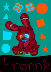  artist baby_fronnie conejito five_nights_at_freddy&#039;s hi_res isi isiyoupower lagomorph leporid machine mammal rabbit robot scottgames 