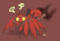  ambiguous_gender arachnid arthropod clunker exhaust exhaust_pipe exhaust_smoke feral hi_res machine pedipalps pictographics pixel-butts robot smoke solo spider spidercar tailpipe 