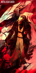  artist_request liquid_ocelot male_focus metal_gear_(series) metal_gear_solid_4 red solo 