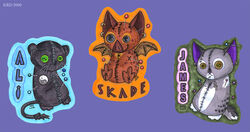 2006 ambiguous_gender bat caishide canid canine felid group leaf-nosed_bat mammal microbat plushie tail voodoo voodoo_doll wings yangochiropteran