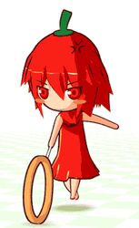  3d anger_vein animated animated blush blush_stickers boukun_habanero chibi chibi_only chili_pepper ekkusu_kyuuzu female habanero-tan habanero_pepper hoop_rolling looping_animation lowres original red_eyes red_hair short_hair solo 