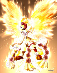 anthro asian_mythology avian bird bottomless clothed clothing east_asian_mythology feathered_wings feathers female fire flaming_feathers flaming_wings hi_no_tori hybrid_wings mythological_avian mythological_bird mythological_creature mythological_fenghuang mythological_firebird mythology osamu_tezuka phoenix_(hi_no_tori) solo spread_wings tysontan unusual_anatomy unusual_wings wings