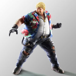  bob_(tekken) namco tagme tekken 