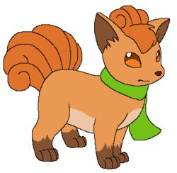  2013 6_tails aliasing alpha_channel ambiguous_gender brown_body brown_fur brown_inner_ear brown_nose digital_drawing_(artwork) digital_media_(artwork) digitigrade fan_character feral flat_colors full-length_portrait fur generation_1_pokemon gloves_(marking) green_scarf leg_markings low_res markings microsoft_paint_(artwork) multi_tail nintendo no_pupils orange_eyes paws pokemon pokemon_(species) portrait scarf sebdoggo simple_background snout socks_(marking) solo standing tail transparent_background vulpix 