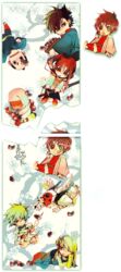  amatsuki bonten chibi gap heihachi kuchiha rikugou_tokidoki shinonome_kon takayama_shinobu tsuyukusa utsubushi 