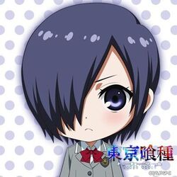  copyright_request female ghoul kirishima_touka lowres short_hair tokyo tokyo_ghoul touka 