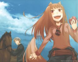  ayakura_juu craft_lawrence horo spice_and_wolf tagme 