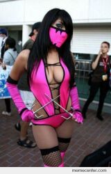  cosplay mileena mortal_kombat photo solo 