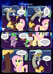  absurd_res anthro border castle_of_friendship chimera closed_eyes crossed_arms cutie_mark dialogue discord_(mlp) draconequus dragon ears_down ears_up english_text equid equine estories eye_twitch feathered_wings feathers female feral fluttershy_(mlp) folded_wings friendship_is_magic group hasbro hi_res inside male mammal membrane_(anatomy) membranous_wings my_little_pony mythological_creature mythological_equine mythological_scalie mythology nervous_sweat oh_shit open_mouth pegasus pivoted_ears ponyville reptile scalie size_difference spike_(mlp) spread_wings tail text trio uhoh white_border wings yellow_body yellow_feathers yellow_wings 