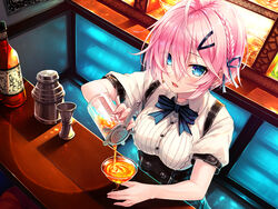  hasumi_(hasubatake39) railromanesque tagme waitress 