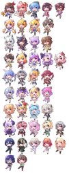  6+girls :d a-chan_(hololive) absurdres ahoge akai_haato akai_haato_(1st_costume) aki_rosenthal aki_rosenthal_(1st_costume) amane_kanata amane_kanata_(1st_costume) anchor animal_ear_fluff animal_ears ankimo_(tokino_sora) armored_boots asymmetrical_legwear asymmetrical_pants axe azki_(hololive) bare_shoulders baseball_cap bat_hair_ornament beamed_eighth_notes bell beret black-framed_eyewear black_camisole black_dress black_footwear black_gloves black_hair black_hairband black_hat black_hoodie black_jacket black_kimono black_leotard black_nails black_pants black_pantyhose black_shirt black_shorts black_skirt black_sleeves black_socks black_thighhighs black_wings blonde_hair blue_bow blue_dress blue_eyes blue_footwear blue_hair blue_jacket blue_skirt blue_thighhighs boots bow braid breasts brown_hair brown_pantyhose brown_socks brown_thighhighs camisole candy_hair_ornament cardigan carrot_hair_ornament cat_ears cat_girl cat_tail center_frills chest_guard chibi cleavage clenched_hands club_hair_ornament collarbone collared_shirt commentary_request crescent crescent_earrings cropped_jacket cross-laced_footwear crown dark-skinned_female dark_skin demon_girl demon_horns demon_tail demon_wings detached_hair detached_sleeves diamond_hair_ornament dog_ears dog_girl dog_tail don-chan_(usada_pekora) double_bun double_fox_shadow_puppet double_v drawstring dress dress_shirt ear_piercing earrings eighth_note elbow_gloves elf eyes_visible_through_hair fake_horns feathered_wings fingerless_gloves fishnet_thighhighs fishnets folded_fan folding_fan food-themed_hair_ornament fox_ears fox_girl fox_shadow_puppet fox_tail frilled_dress frilled_sailor_collar frilled_skirt frilled_sleeves frills fur-trimmed_boots fur-trimmed_dress fur-trimmed_gloves fur_trim glasses gloves gradient_hair green_cardigan green_dress green_eyes grey_footwear grey_hair grey_hat grey_jacket grey_pants grey_shirt grey_skirt grey_thighhighs grin hair_bell hair_between_eyes hair_bun hair_ornament hair_over_one_eye hair_ribbon hair_rings hairband hairbow hairclip hakui_koyori hakui_koyori_(1st_costume) hand_fan hand_on_own_hip hand_up hands_in_pockets harusaki_nodoka hat head_wings heart heart_ahoge heart_hair_ornament heterochromia highres himemori_luna himemori_luna_(1st_costume) hiodoshi_ao holding holding_axe holding_fan holding_mask holding_microphone holding_sword holding_weapon hololive hololive_dev_is hood hood_down hoodie horned_headwear horns hoshimachi_suisei hoshimachi_suisei_(1st_costume) houshou_marine houshou_marine_(1st_costume) ichijou_ririka inugami_korone inugami_korone_(1st_costume) jacket jacket_on_shoulders japanese_clothes jester_cap jewelry jingle_bell juufuutei_raden katana kazama_iroha kazama_iroha_(1st_costume) kimono kintoki_(sakura_miko) kneehighs la+_darknesss la+_darknesss_(1st_costume) lab_coat lace-up_boots large_breasts leotard lion_ears lion_girl lion_tail loafers long_hair long_sleeves looking_at_viewer low_twintails maid_headdress mask mask_on_head medium_breasts megaphone microphone midriff minato_aqua minato_aqua_(1st_costume) mini_crown mini_wings mismatched_legwear momosuzu_nene momosuzu_nene_(1st_costume) multicolored_hair multiple_girls murasaki_shion murasaki_shion_(1st_costume) musical_note musical_note_hair_ornament nail_polish nakiri_ayame nakiri_ayame_(1st_costume) natsuiro_matsuri natsuiro_matsuri_(1st_costume) navel necktie nekomata_okayu nekomata_okayu_(1st_costume) oerba_yun_fang off-shoulder_jacket off_shoulder omaru_polka omaru_polka_(1st_costume) one_side_up oni oni_mask ookami_mio ookami_mio_(1st_costume) oozora_subaru oozora_subaru_(1st_costume) open_clothes open_jacket orange_eyes orange_jacket orange_skirt otonose_kanade outstretched_arm pants pantyhose pantyhose_under_shorts piercing pink_hair pink_hoodie pink_necktie pink_sailor_collar pink_shirt pink_wings pinstripe_jacket pinstripe_pattern plaid_clothes plaid_headwear plaid_jacket plaid_skirt plaid_socks pleated_skirt pointing pointing_at_viewer pointy_ears ponytail print_thighhighs puffy_long_sleeves puffy_pants puffy_short_sleeves puffy_sleeves purple_eyes purple_hair purple_jacket purple_pantyhose purple_skirt purple_thighhighs rabbit_ears red_eyes red_gloves red_hair red_jacket red_nails red_ribbon red_socks red_thighhighs ribbon ribbon-trimmed_thighhighs ribbon_trim roboco-san roboco-san_(hoodie) sailor_collar saishosaisekojo sakamata_chloe sakamata_chloe_(1st_costume) sakura_miko sakura_miko_(1st_costume) sarashi sheath sheathed sheep_ears sheep_girl sheep_horns shirakami_fubuki shirakami_fubuki_(1st_costume) shiranui_flare shiranui_flare_(1st_costume) shirogane_noel shirogane_noel_(1st_costume) shirt shishiro_botan shishiro_botan_(1st_costume) shoes short_eyebrows short_shorts short_sleeves shorts side_ponytail sideways_hat simple_background single_glove single_hair_intake single_kneehigh single_leg_pantyhose single_sock single_thighhigh skirt sleeveless sleeveless_dress sleeveless_jacket sleeveless_kimono sleeveless_shirt sleeves_past_fingers sleeves_past_wrists smile snowflake_print socks spade_hair_ornament star_(symbol) star_hair_ornament star_in_eye star_print strapless strapless_dress strapless_leotard streaked_hair striped_bow striped_clothes striped_shirt striped_thighhighs sword symbol_in_eye tail tail_around_own_leg tail_wrap takane_lui takane_lui_(1st_costume) teardrop-framed_glasses thick_eyebrows thigh_boots thighhighs thighhighs_under_boots thumbs_up tilted_headwear todoroki_hajime tokino_sora tokino_sora_(1st_costume) tokoyami_towa tokoyami_towa_(1st_costume) torn_clothes torn_pantyhose torn_thighhighs tsunomaki_watame tsunomaki_watame_(1st_costume) twin_braids twintails two-tone_hair two_side_up unworn_mask usada_pekora usada_pekora_(1st_costume) v v-shaped_eyebrows vertical-striped_clothes vertical-striped_shirt vertical-striped_thighhighs very_long_hair vial virtual_youtuber weapon white_background white_bow white_camisole white_dress white_footwear white_gloves white_hat white_jacket white_kimono white_pants white_pantyhose white_sailor_collar white_shirt white_shorts white_skirt white_sleeves white_thighhighs white_wings wide_sleeves wings wolf_ears wolf_girl wolf_tail wrist_cuffs x_hair_ornament yellow_jacket yozora_mel yukihana_lamy yukihana_lamy_(1st_costume) yuzuki_choco yuzuki_choco_(1st_costume) 