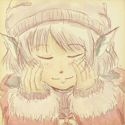  bad_id bad_pixiv_id closed_eyes coat female hat mystia_lorelei saraband solo touhou winter_clothes 