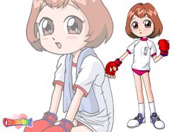  commentary_request female kudou_mutsumi ojamajo_doremi omoi-do short_hair 