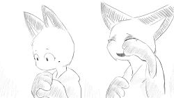  4_fingers animal_crossing anthro bodily_fluids clothed clothing dialogue_in_description domestic_cat dragonweirdo felid feline felis female fingers hi_res mammal markings mole_(marking) nintendo olivia_(animal_crossing) smile solo tears wiping_tears 