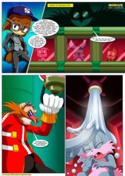  4th_wall_breaking anglecam7_(character) bbmbbf comic comic_page dr._eggman english_text male mobius_unleashed palcomix pig rabbit sega sonic_(series) sonic_the_hedgehog_(series) speech_bubble squirrel text the_mayhem_of_the_kinky_virus_(comic) 