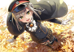  eretto garter rail_romanesque railromanesque ran_(rail_romanesque) thighhighs uniform 