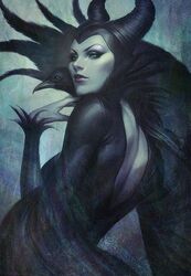  disney disney_villains green_skin hwaet maleficent sleeping_beauty_(1959_film) villain 