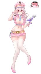  mag_kan sonico super_sonico uniform v-mag 