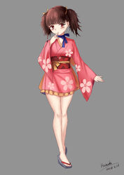  autographed kimono koutetsujou_no_kabaneri mumei tagme 