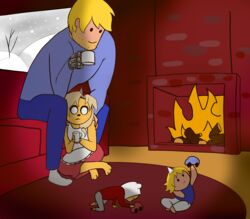  adopted_(lore) adventure_time ambiguous_gender animal_humanoid anthro barefoot bear blonde_hair bronwyn canid canid_humanoid canine canine_humanoid canis cartoon_network clothing container cup dog_humanoid domestic_dog family fan_character father_(lore) father_and_child_(lore) feet female finn_the_human fireplace group hair hi_res human human_on_anthro humanoid hybrid interspecies lolicon male male/female mammal mammal_humanoid mother_(lore) mother_and_child_(lore) niece_(lore) parent_(lore) parent_and_child_(lore) playing pseudo_incest_(lore) rainicorn scuttosaurus smile snow snowing spikes spikes_(anatomy) uncle_(lore) uncle_and_niece_(lore) ursid_humanoid yellow_body young young_ambiguous young_anthro young_humanoid 