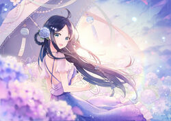  dress houchi_shoujo tagme umbrella yuna_(deadawon) 