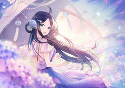  dress houchi_shoujo tagme umbrella yuna_(deadawon) 