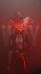  absurd_res anthro canid canid_demon canine canis demon domestic_dog hellhound hi_res huge_filesize male mammal mythological_canine mythological_creature mythology pokrik pokrik_(pokrik_hellhound) rexouium solo wolf 