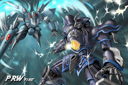  dorasu mecha no_humans original pixiv_robot_wars tagme 