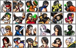  artist_request black_hair blind blindfold blonde_hair breasts chibi cyrax dark_skin ermac evil green_skin hat havik hotaru_(mortal_kombat) jade_(mortal_kombat) johnny_cage kano_(mortal_kombat) kenshi kitana kung_lao li_mei mask mavado mileena mortal_kombat nightwolf nitara ponytail quan_chi raiden_(mortal_kombat) reptile_(mortal_kombat) sareena scorpion_(mortal_kombat) shang_tsung silver_hair sonya_blade sub-zero sunglasses sword tanya_(mortal_kombat) vampire 