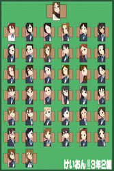  6+girls akiyama_mio annotated chart chikada_haruko commentary_request endou_michiko everyone extra forehead high_ponytail highres hirasawa_yui iida_keiko ikari_manatsu k-on! kikuchi_tae kimura_fumie kinoshita_shizuka koiso_tsukasa kotobuki_tsumugi makigami_kimiko manabe_nodoka matsumoto_mifuyu miura_kazuko miyamoto_akiyo multiple_girls nakajima_nobuyo nakanishi_toshimi nojima_chika okada_haruna oota_ushio photoshop_(medium) saeki_mika sakuma_hideko sakuragaoka_high_school_uniform sakurai_natsuka sano_keiko sasaki_youko satou_akane school_uniform seating_chart shibaya_toshimi shima_chizuru shimizu_kyouko sunahara_yoshimi tachibana_himeko tainaka_ritsu takahashi_fuuko taki_eri tsuchiya_ai wajima_maki wakaouji_ichigo yada_masumi yamanaka_sawako 