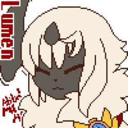  1:1 2019 absol ambiguous_gender animated blush digital_media_(artwork) fan_character fluffy generation_3_pokemon icon lumen_the_absol mammal nintendo pc-doodle pixel_(artwork) pixel_animation pokemon pokemon_(species) pokemon_mystery_dungeon reward short_playtime shy solo spike_chunsoft 