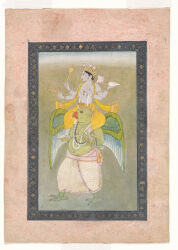  19th_century 4_arms 5_fingers absurd_res ambiguous_feral ambiguous_gender ancient_art anklet anthro armlet asian_mythology avian avian_feet back_wings beak belly biped bottomwear bracelet carrying_another clothed clothed_anthro clothed_human clothed_male clothing conch crown deity digit_ring duo_focus ear_piercing ear_ring feathered_wings feathers feet feral finger_ring fingers flower garuda_(deity) gold_(metal) gold_jewelry gouache_(artwork) green_body green_feathers group hair headgear hi_res hindu_mythology hinduism holding_flower holding_mace holding_melee_weapon holding_object holding_weapon human humanoid_feet humanoid_hands indian_clothing jewelry lotus_(flower) mace male male_anthro male_human mammal melee_weapon multi_arm multi_limb mythological_avian mythological_creature mythology navel necklace nipples on_shoulders painting_(artwork) pattern_bottomwear pattern_clothing piercing plant plantigrade print_bottomwear print_clothing public_domain religion reptile ring_piercing scalie scuted_feet scutes serpentine shawl simple_background slightly_chubby slightly_chubby_anthro slightly_chubby_male snake standing talons toes topless topless_anthro topless_human topless_male traditional_media_(artwork) traditional_painting_(artwork) trio unknown_artist vishnu weapon wings 